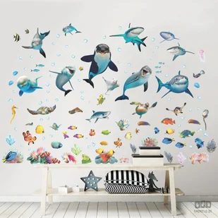 Walltastic Sea Adventure 45453 - Wyposażenie pokoiku dziecięcego Walltastic Sea Adventure 45453 - Wyposażenie pokoiku dziecięcego - miniaturka - grafika 2