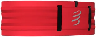 Compressport Pas biegowy FREE BELT PRO czerwony - Pozostały sprzęt i akcesoria do ćwiczeń - miniaturka - grafika 2