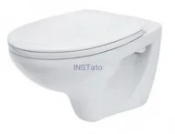 Deski sedesowe - MKW Deska do CERSANIT LIBRA, duroplastowa-antybakteryjna, - miniaturka - grafika 1