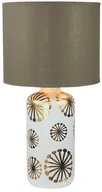 Lampy stojące - Rabalux 6030 - Lampa stołowa GINGER 1xE27/60W/230V - miniaturka - grafika 1