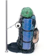 Akcesoria turystyczne - Pacsafe Stalowa siatka na bagaż, 120 l - miniaturka - grafika 1