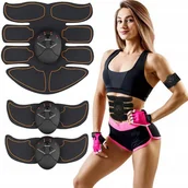 Urządzenia medyczne - Elektrostymulator Stymulator Mięśni Brzucha 3x Ems - miniaturka - grafika 1