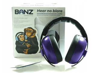 Słuchawki ochronne nauszniki dzieci do 3lat Banz - Zabezpieczenia dla dzieci - miniaturka - grafika 2