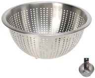 Sitka - Excellent Houseware EH Cedzak kuchenny / durszlak stalowy 24 cm 120606 - miniaturka - grafika 1