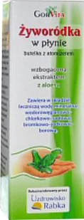 Gorvita ŻYWORÓDKA W PŁYNIE wzbogacona ekstraktem z aloesu 115ml G923 - Olejki do ciała i włosów - miniaturka - grafika 6