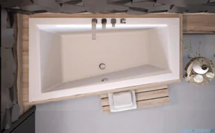 Besco Intima Slim 160x90cm wanna asymetryczna lewa #WAI-160-SLI - Wanny z hydromasażem Besco Intima Slim 160x90cm wanna asymetryczna lewa #WAI-160-SLI - Wanny z hydromasażem - miniaturka - grafika 3