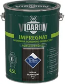 Farby i impregnaty do drewna - $184nie$185ka Impregnat do drewna heban brazylijski 4,5 L Vidaron ABJNJW - miniaturka - grafika 1