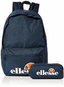 Plecaki - Ellesse ellesse Męski plecak Rolby granatowy Jeden rozmiar SAAY0591 - miniaturka - grafika 1