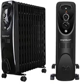 Ogrzewanie przenośne - Grzejnik Elektryczny Piecyk Olejowy 13 Żeber 2500W - miniaturka - grafika 1