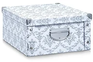 Pudła i pojemniki do przechowywania - Zeller pudełko do przechowywania, materiał karton, stabilne, składane, różne kolory i rozmiary, 40 x 33 x 17 cm 17973 - miniaturka - grafika 1