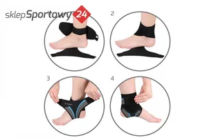 HMS OPASKA ŚCIĄGACZ NA KOSTKĘ SS1826 ROZM L-XL HMS - Ściągacze i opaski sportowe - miniaturka - grafika 6