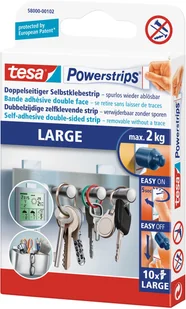 TESA Plastry samoprzylepne Powerstrips duże 58000-00132 - Taśmy klejące - miniaturka - grafika 2