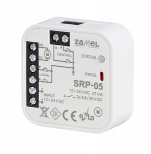Zamel SRP-05/12-24V STEROWNIK ROLET EXT10000226 - Inne akcesoria elektryczne - miniaturka - grafika 2