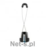 Qoltec Qoltec Uchwyt odciągowy MBL 2.3kN <5mm 54234 - Wtyczki i adaptery - miniaturka - grafika 2