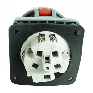 TP Electric Gniazdo tablicowe prosta 5P 63A 400V IP67 4081 3134-322-1600 - Osprzęt siłowy - miniaturka - grafika 7