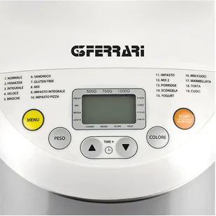 G3Ferrari G10078 - Wypiekacze do chleba - miniaturka - grafika 3