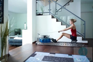 WaterRower Wioślarz wodny S1 LoRise S4 Stal a-ty WW-WR-400-S4 - Wioślarze - miniaturka - grafika 18