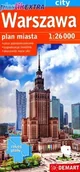 Atlasy i mapy - Demart Warszawa 1:26 000 plan miasta laminowany - Demart - miniaturka - grafika 1