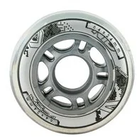 Nils Kółka Extreme PU 64x24 82A 4szt przezroczyste 16-30-013 - Akcesoria do skatingu - miniaturka - grafika 4