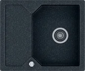 Zlewozmywaki - Kernau KGS P 4559 1B1D Black Metallic - miniaturka - grafika 1