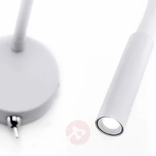 Orion Elastyczny kinkiet LED Colin, biały - Lampy ścienne - miniaturka - grafika 4