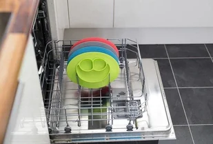 EZPZ EZPZ Talerzyk 2w1 Mini Mat DGMMP002 - Miseczki i talerzyki dla dzieci - miniaturka - grafika 11