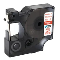 Etykiety do drukarek - Dymo strefadrukarek.pl Taśma 16961 zamiennik naprasowanka 12mmx2m biała/czerwony nadruk | OSZCZĘDZAJ DO 80% - ZADZWOŃ! PROMOCJA! D1-FA-16961 - miniaturka - grafika 1