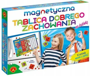 Alexander Magnetyczna Tablica Dobrego Zachowania 012996 - Gry planszowe - miniaturka - grafika 35