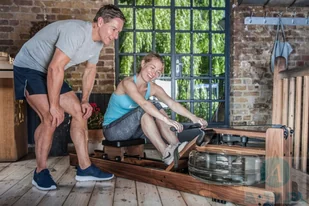 WaterRower Wioślarz wodny Classic S4 Orzech a-ty WW-WR-300-S4 - Wioślarze - miniaturka - grafika 32