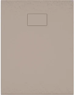 vidaXL Lumarko Brodzik prysznicowy, SMC, brązowy, 90 x 70 cm 148923 - Brodziki prysznicowe - miniaturka - grafika 6