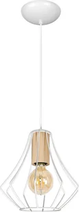 Milagro Lampa wisząca WILL loft WHITE MLP4179 MLP4179 - Lampy sufitowe - miniaturka - grafika 3