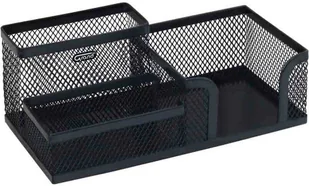 Grand BRAK PRZYBORNIK BIURKOWY WIELOFUNKCYJNY 8250 CZARNY 371 - Przyborniki na biurko - miniaturka - grafika 2