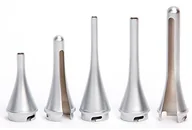 Pozostałe kosmetyki - GIMA Kit 3 metalowe igły (4  5-6 MM) + 2 ze szczelinami metalowe spekula (7,5  9,4 MM) 31453 - miniaturka - grafika 1