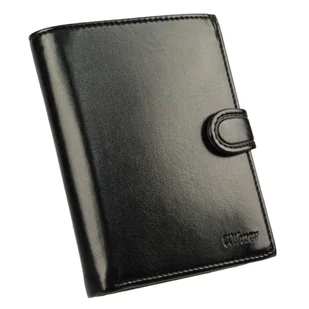 Wilmar (PL) Portfel Męski (PL) Duży Pionowy Z Zapinką Skóra Włoska WIL_P8J RIFID - Portfele Wilmar (PL) Portfel Męski (PL) Duży Pionowy Z Zapinką Skóra Włoska WIL_P8J RIFID - Portfele - miniaturka - grafika 5