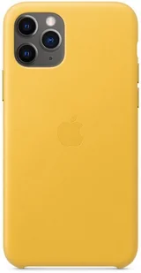 Apple Etui Leather Case do iPhone 11 Pro soczysta cytryna MWYA2ZM-A - Etui i futerały do telefonów - miniaturka - grafika 5