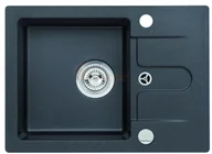 Zlewozmywaki - Alveus CANCAN 30 czarny (9753391P) - miniaturka - grafika 1