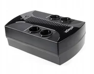 Zasilacze awaryjne UPS - Ups 650VA Line-Interactive,4xSchuko,LED - miniaturka - grafika 1