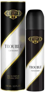 Cuba Trouble woda perfumowana 100ml - Wody i perfumy damskie Cuba Trouble woda perfumowana 100ml - Wody i perfumy damskie - miniaturka - grafika 2