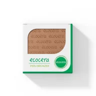 Róże do policzków - Ecocera ECOCERA PUDER BRONZUJĄCY PERU MATOWY 10G - miniaturka - grafika 1