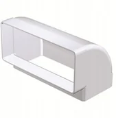 Rury i kanały wentylacyjne - Vents Group Kolano Wentylacyjne Pionowe 90st. 220x90 960 - miniaturka - grafika 1