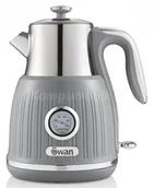 Czajniki elektryczne - Swan Retro Jug SK31040GRN Grey - miniaturka - grafika 1