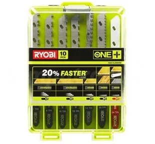 Ryobi Zestaw brzeszczotów Ryobi RAK10JSBWM (10 sztuk) 5132002811 - Brzeszczoty - miniaturka - grafika 2