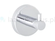 Wieszaki łazienkowe - Merida wieszak na ręcznik chrom MHW29 - miniaturka - grafika 1