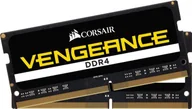 Pamięci RAM - Corsair do laptopa Vengeance SODIMM DDR4 16 GB 2933 MHz CL19 CMSX16GX4M2A2933C19 CMSX16GX4M2A2933C19 - miniaturka - grafika 1