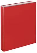 Segregatory - VELOFLEX Ringordner Basic 11430 segregator A4, 4 ringi, czerwony 1143020 - miniaturka - grafika 1