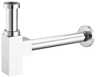 Omnires Syfon umywalkowy kubistyczny A5555 - Syfony - miniaturka - grafika 2