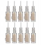 Pozostałe urządzenia kosmetyczne - Hebe Kartridż 10 szt. igły do MezoterapiI 9RS - miniaturka - grafika 1