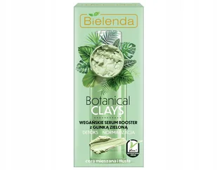 Bielenda BOTANICAL CLAYS Wegańskie serum booster z zieloną glinką 30ml - Kremy do twarzy - miniaturka - grafika 2