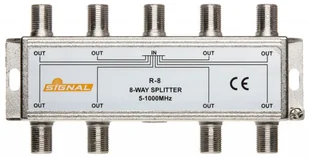 Rozgałęźnik RI-8/1F-SIG RI-8/1F-SIG - Rozgałęźniki i multiswitche do TV-SAT - miniaturka - grafika 3