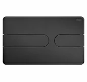 Przyciski spłukujące - Viega Prevista Visign for Style 23 Przycisk spłukujący WC czarny mat 801731 - miniaturka - grafika 1